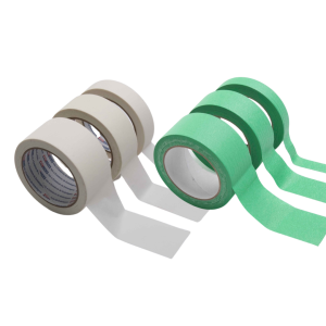 Fitas Crepe BRANCA COMUM e VERDE AUTOMOTIVA